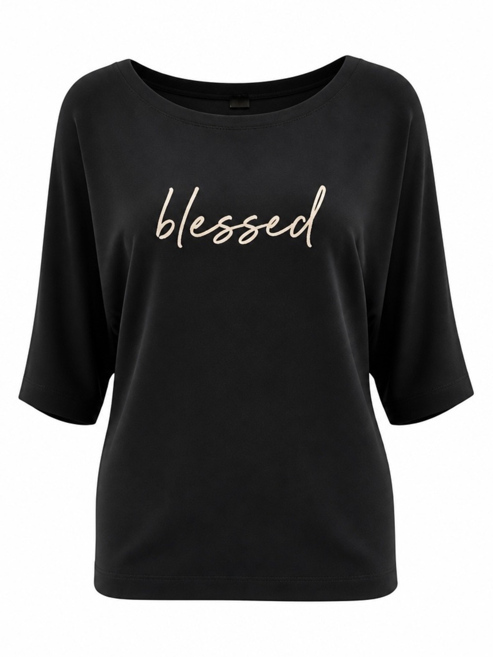 "Blessed" Black Women’s Tee